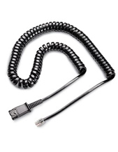 Jabra Headset QD cord to RJ10 coiled cable (8800-01-06) Jabra Headset QD cord to RJ10 coiled cable (8800-01-06)