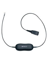 Jabra Cord - QD to RJ9 0.5m Straight (8800-00-25) Jabra Cord - QD to RJ9 0.5m Straight (8800-00-25)