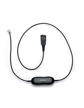 Jabra GN 1210 Carbon RJ9 Plug 0.8m Straight (88001-96) Jabra GN 1210 Carbon RJ9 Plug 0.8m Straight (88001-96)