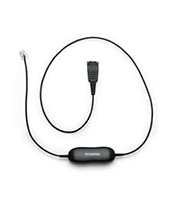 Jabra GN 1200 Smart Cord 1m Straight - Use your Jabra headset with phones with headset jack! (88001-99)