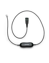 Jabra GN 1200 Smart Cord 2m Curly - Use your Jabra headset with phones with headset jack! (88011-99) Jabra GN 1200 Smart Cord 2m Curly - Use your Jabra headset with phones with headset jack! (88011-99)