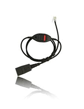 Jabra QD Mute Supervisory Cable (8800-01-20) Jabra QD Mute Supervisory Cable (8800-01-20)