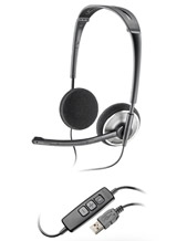Plantronics Audio 476 DSP USB headset - foldable / portable (81962-01) Plantronics Audio 476 DSP USB headset - foldable / portable (81962-01)