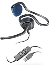 Plantronics Audio 646DSP USB Headset (81961-01)