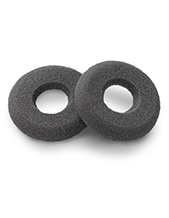 Plantronics Black Doughnut Earcushion Foam for Supraplus Headset (40709-02)