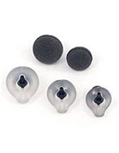 Plantronics Eartip Kit 2 Tips 2 Cushions Friction Ring Windscreen - CS70 AWH75 WH200 (72913-01)