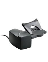 Plantronics HL10 Handset Lifter works with CS500 Savi 700 (Straight Plug) with accessory kit. Office Telephone Handsets