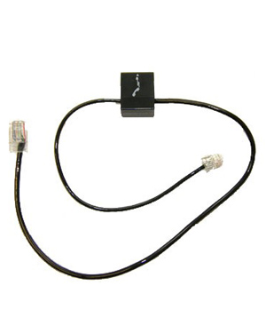 Plantronics Telephone Interface Cable - CS500 Headset (86007-01) Plantronics Telephone Interface Cable - CS500 Headset (86007-01)