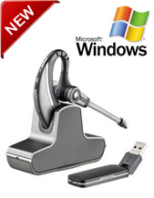 Plantronics Savi W430 DECT USB Wireless MS (82397-02)