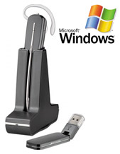 Plantronics Savi W440 DECT USB Wireless MS (83372-02)