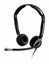Sennheiser CC520 IP Over the Head Binaural Wideband Headset (504016)