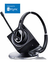 Sennheiser DW 30 AUS USB ML DECT Binaural Wireless Headset (504477)