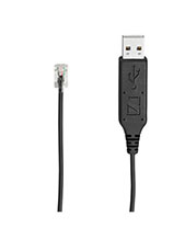 Sennheiser UUSB 7 USB to Modular Plug RJ 9 4/4 (502394)