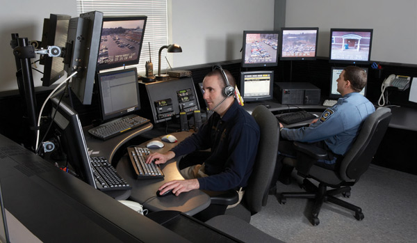 dual headset emergency dispatch