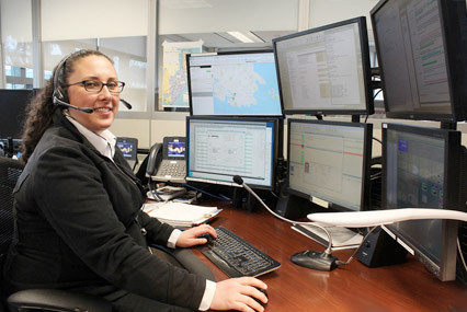 emergency headset dual transmit headset dispatch