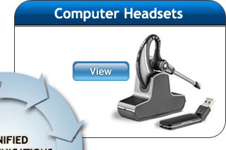 plantronics headsets unified communications USB Computer