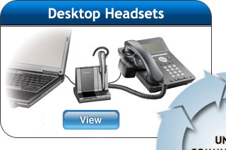 plantronics headsets unified communications desktop