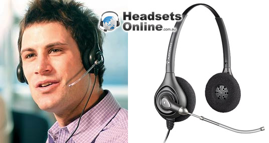 Plantronics HW261 SupraPlus Headset review