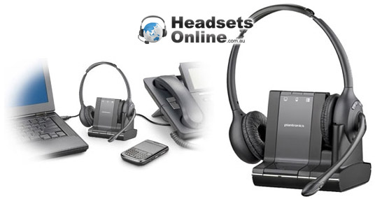 Plantronics Savi W720 Wireless Headset Review