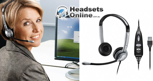 Sennheiser SH 358 IP Corded USB Headset Review